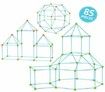 85pcs Building Toys Indoor Outdoor Play Tent for Kids