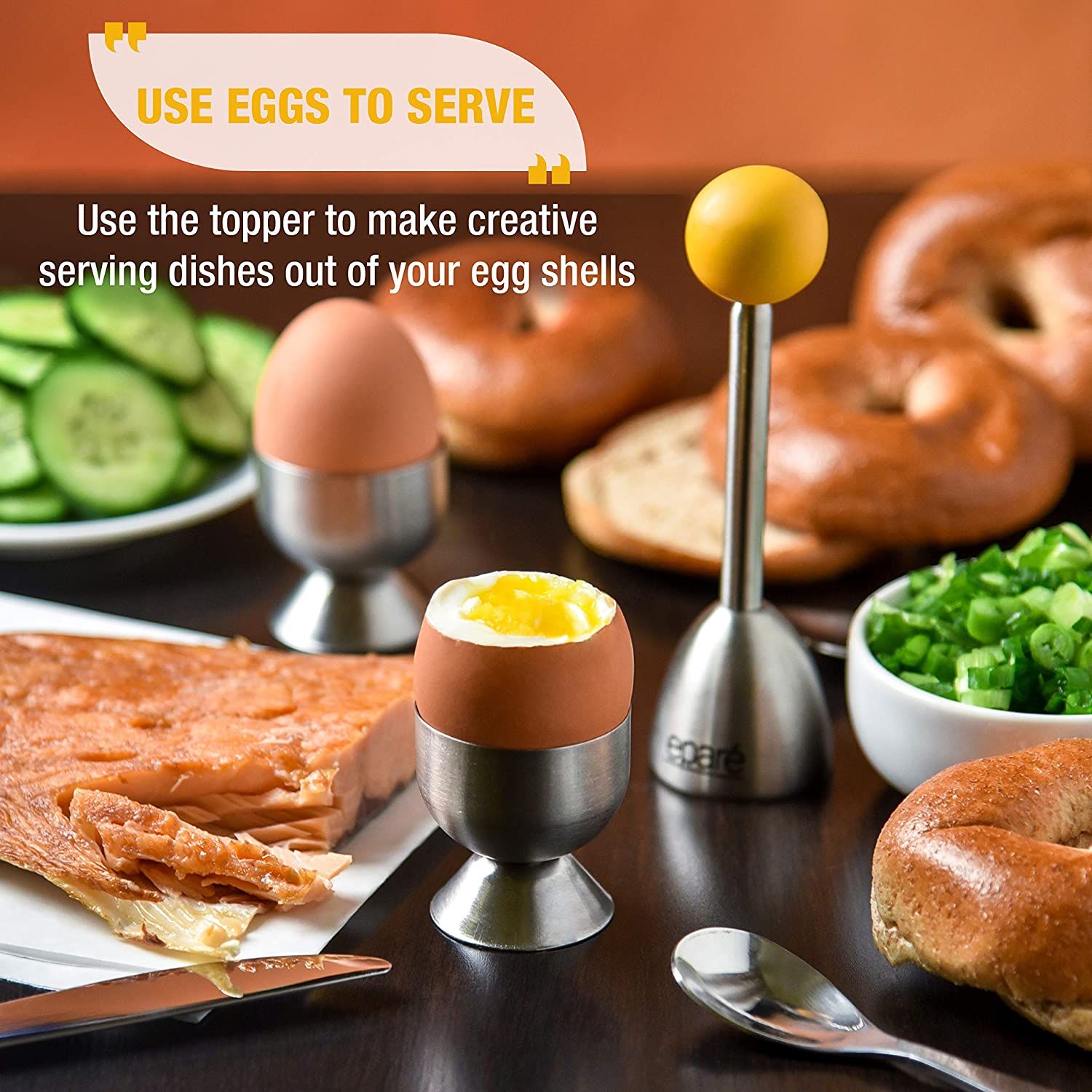 Boiled Egg Opener Eggs Topper Peeler Cookware Set Shell Remover