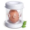 The Negg Boiled Egg Peeler White