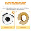 Portable Camping Stove Stainless Steel Wood Burning Outdoor Cooking Stove Cooker Picnic Emergency