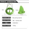 Mini Fruit Kiwi Cutter Peeler Slicer Kitchen Gadgets Tools Kiwi peeling tools For Pitaya Green