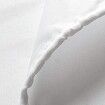Grey and White Shower Curtain, Waterproof Bathroom Accessories Set with Hooks (180x180cm)