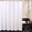 PEVA Bathroom Shower Curtain Liner,8G Heavy Duty Waterproof Shower Curtain Liner, Frosted (180x180cm)