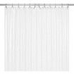 PEVA Bathroom Shower Curtain Liner,8G Heavy Duty Waterproof Shower Curtain Liner, Frosted (180x180cm)