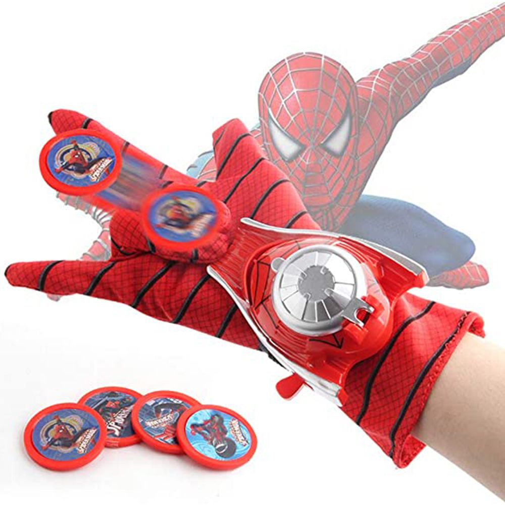 Kids Toy Spider Man Glove + Transmitter Launcher Role Play Set Toy