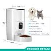 Automatic Pet Feeder Cat Feeder Dog Food Dispenser Wi-Fi Smart with App Remote Control  9L