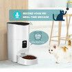 Automatic Pet Feeder Cat Feeder Dog Food Dispenser Wi-Fi Smart with App Remote Control  9L