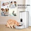 Automatic Pet Feeder Cat Feeder Dog Food Dispenser Wi-Fi Smart with App Remote Control  9L