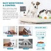 Automatic Pet Feeder Cat Feeder Dog Food Dispenser Wi-Fi Smart with App Remote Control  9L