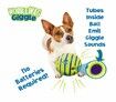 Giggle Ball, Interactive Dog Toy, Fun Giggle Sounds When Rolled or Shaken, Pets Know Best, As Seen On TV