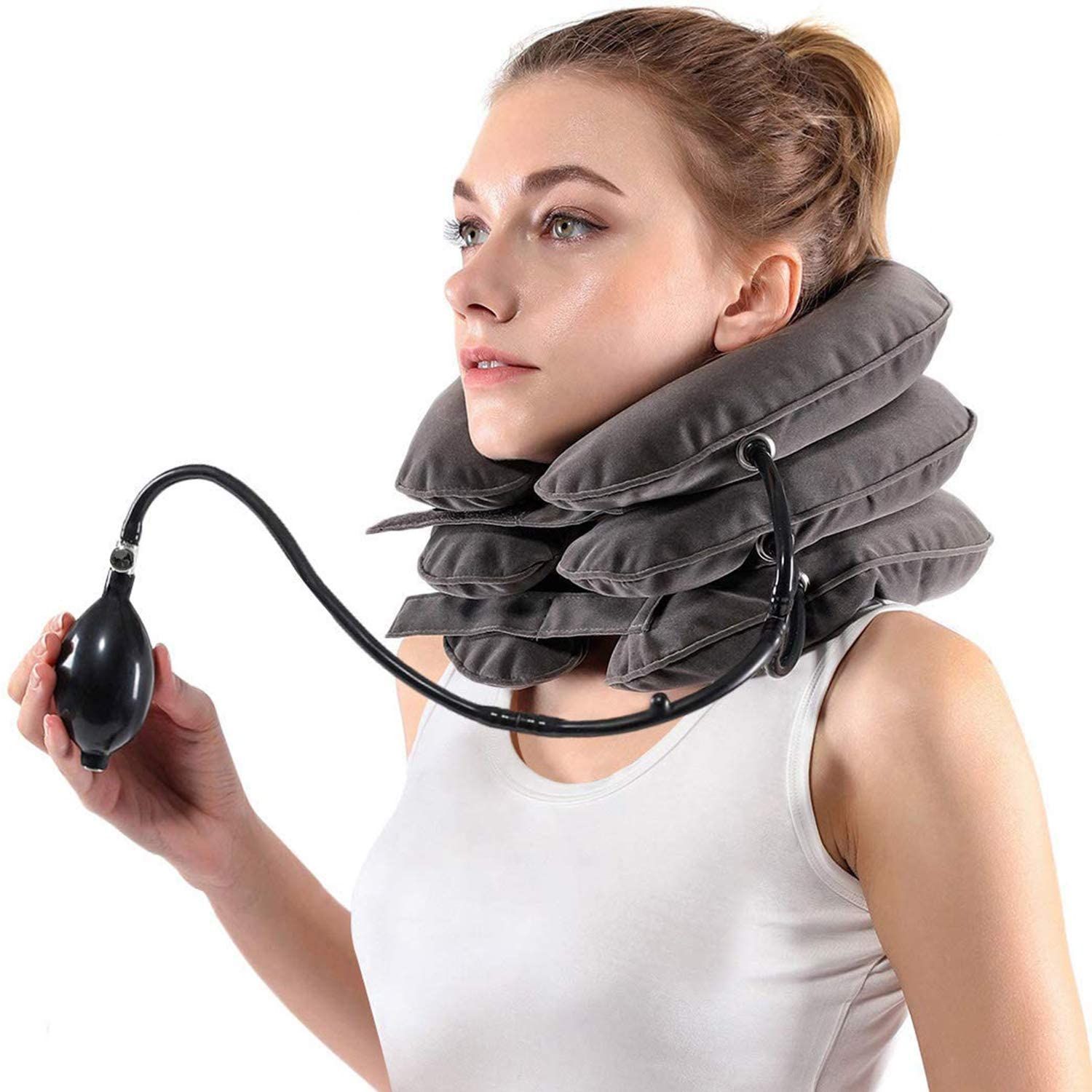 neck brace inflatable