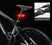 LED Bicycle Tail Light Set USB Rechargeable Wireless Remote Control Turn Signals Waterproof Bicycle Light with Horn