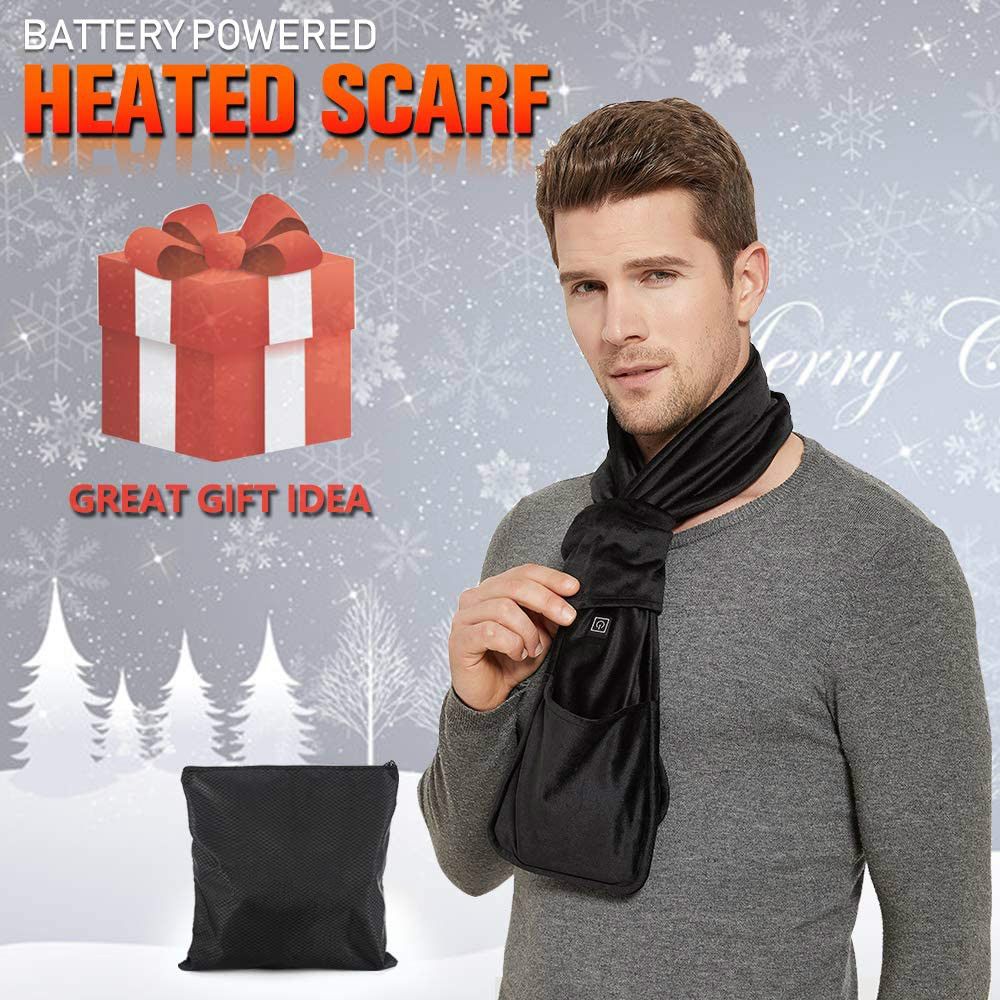 heated shawl wrap