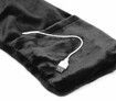 Heated Scarf USB Heat Shawl Electric Warm Neck Wrap  Pockets