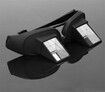 Lazy Glasses Prism Glasses Horizontal Glasses Prism Periscope Lie Down Eyeglasses for Reading and Watch TV in Bed Unisex