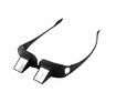 Lazy Glasses Prism Glasses Horizontal Glasses Prism Periscope Lie Down Eyeglasses for Reading and Watch TV in Bed Unisex