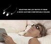 Lazy Glasses Prism Glasses Horizontal Glasses Prism Periscope Lie Down Eyeglasses for Reading and Watch TV in Bed Unisex