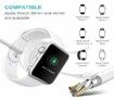 Watch Charger Magnetic Charging Cable for iWatch Portable Wireless Charging Cord Compatible with Apple Watch Series Se,6,5,4,3,2,1 (1M)