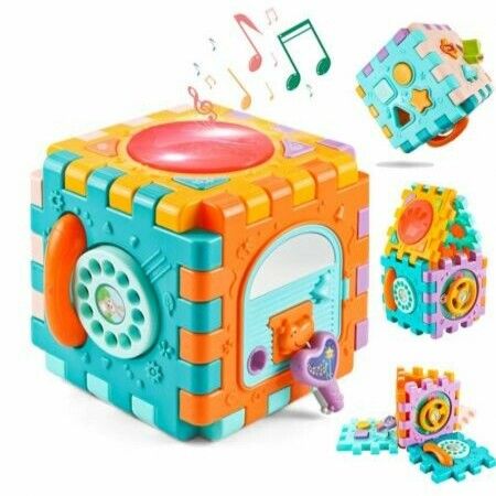 Baby Cube Activity Center Best Toys for 6 to 12 Month Old