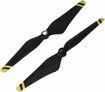 DJI Phantom 3 E305 9450 Carbon Fiber Reinforced Self-tightening Propellers Props (Composite Hub, Black with Yellow Stripes) For Phantom 3 Professional, Advanced, Phantom 2 series, Flame Wheel series platforms and the E310/E305/E300 tuned propulsion system