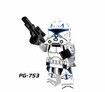 8PCS 10cm STARWAR Building Anime figures compatible Lego bricks