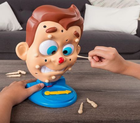 Pimple Pete Game Presented by Dr. Pimple Popper, Explosive Family Game for Kids Age 5 and Up