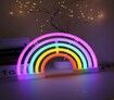 Rainbow Light Cute Rainbow Neon Sign Night Light LED Rainbow Shaped Neon Sign Light Wall Decor Art Neon Sign Home Decoration