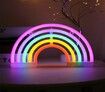 Rainbow Light Cute Rainbow Neon Sign Night Light LED Rainbow Shaped Neon Sign Light Wall Decor Art Neon Sign Home Decoration