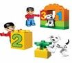 50PCS Learning and Counting Train Set Building Kit COMPATIBLE WITH LEGO My First Number Train 10847