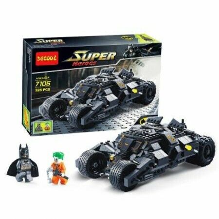 325PCS Batman Vehicle Model Building Blocks COMPATIBLE WITH LEGO Superheroes The Tumbler 76023