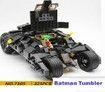 325PCS Batman Vehicle Model Building Blocks COMPATIBLE WITH LEGO Superheroes The Tumbler 76023