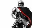 86pcs Bricks Star Wars Captain Phasma COMPATIBLE WITH 75118 Star Wars Toy
