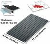 Fast Defrosting Tray for Natural Thawing Frozen Meat, Rapid Thawing Plate & Board for Frozen Meat & Food, Defrosting Mat Thaw Meat Quickly, Eco-Friendly, No Electricity