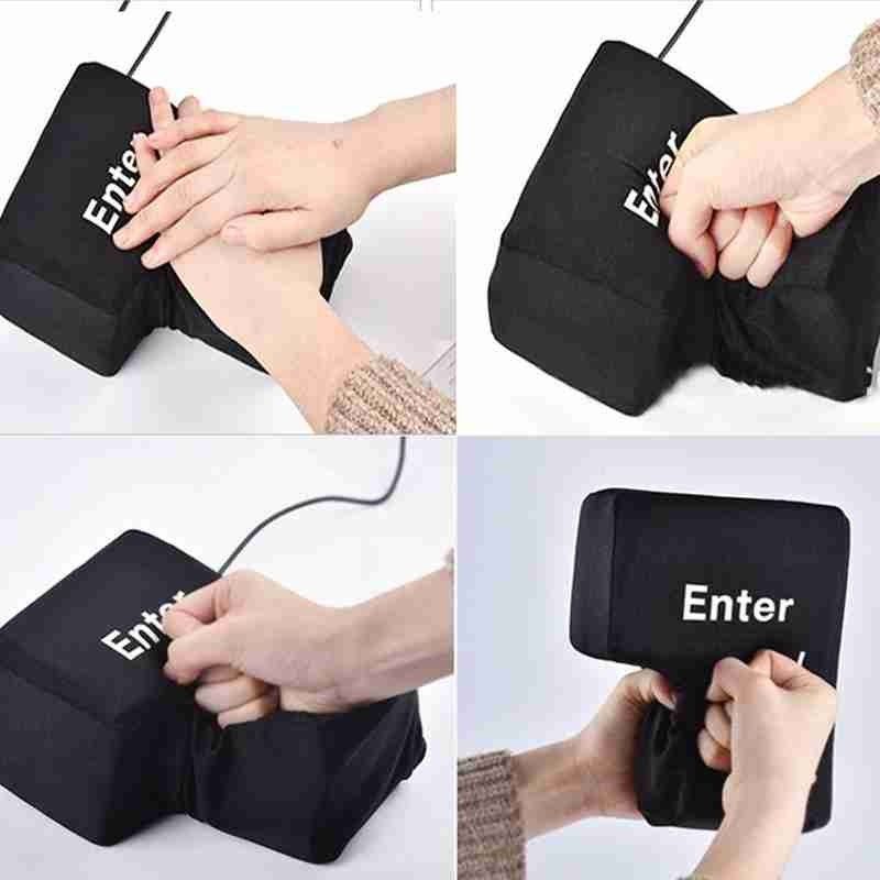 Anti stress usb enter key best sale