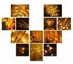 2PCS LED Phalaenopsis 77CM Branch Lights For Thanksgiving Party Christmas Decorative Lights