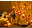 2PCS LED Phalaenopsis 77CM Branch Lights For Thanksgiving Party Christmas Decorative Lights