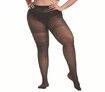 2Pairs Plus Size XXXL 20D Control Top Tights Ultra-Soft Panty Hose Black