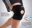 Knee Brace Open Patella Stabilizer Neoprene Knee Support for Men Women Running Basketball Meniscus Tear Arthritis Joint Pain Relief ACL