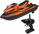 2.4G RC Boats for Kids Orange