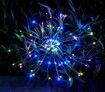 200LED 8 Modes Solar Firework Lights Plug in Ground Starburst COLORFUL