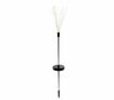 200LED 8 Modes Solar Firework Lights Plug in Ground Starburst COLORFUL