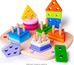 Wooden Educational Toys for 3 4 5 Year Old Boys Girls Toddler