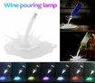 3d Bar Pour Wine Lamp USB Powered Touch Switch Wine Bottle Decoration Bar Wedding Party Home Novelty Lighting LED Night Light