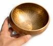 Tibetan Singing Bowl Set-Meditation Sound Bowl Handcrafted in Nepal for Healing and Mindfulness (diameter 14cm)