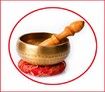 Tibetan Singing Bowl Set-Meditation Sound Bowl Handcrafted in Nepal for Healing and Mindfulness (diameter 14cm)