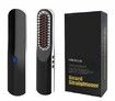 2in1 Hair Beard Straightening Comb Cordless USB powered for men and women