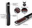 2in1 Hair Beard Straightening Comb Cordless USB powered for men and women