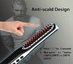 2in1 Hair Beard Straightening Comb Cordless USB powered for men and women