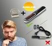 2in1 Hair Beard Straightening Comb Cordless USB powered for men and women