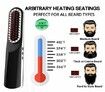 2in1 Hair Beard Straightening Comb Cordless USB powered for men and women